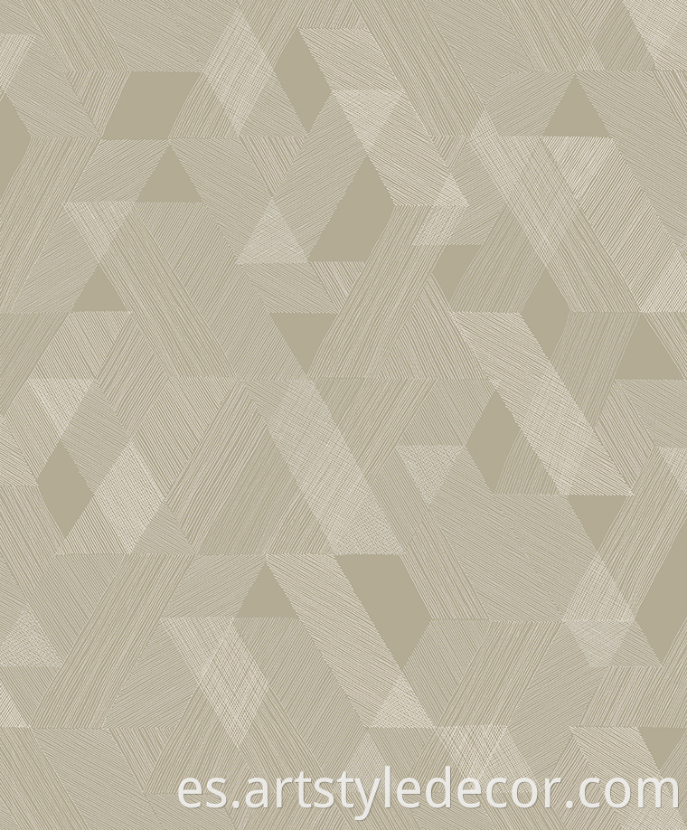 Nordic geometric TV background wall wallpaper